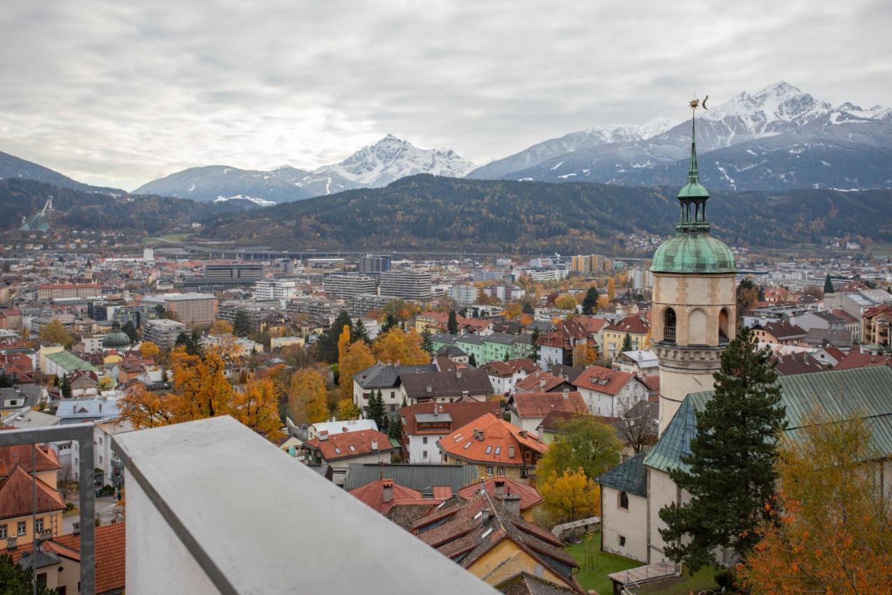 Hilltop Innsbruck Apartment I Free Parking Exterior photo
